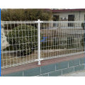 Doppelter Schleifen-dekorativer Zaun für Swimmingpool